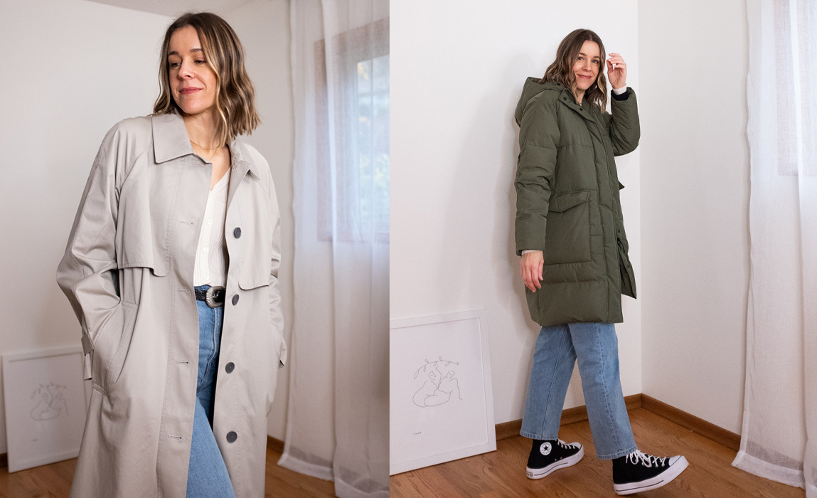 Wool Cashmere Short Wrap Coat curated on LTK