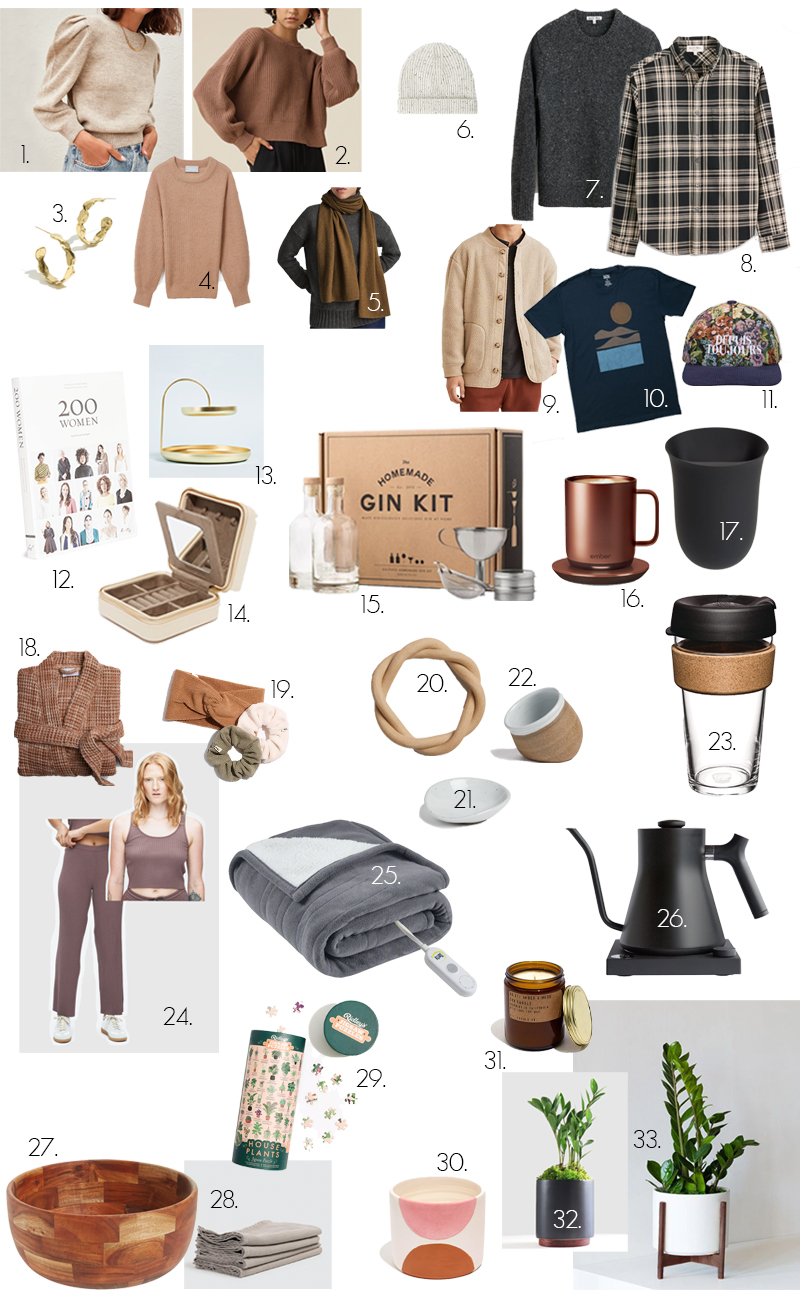 Gift Guide #2 - The 'Everybody List' - Seasons + Salt