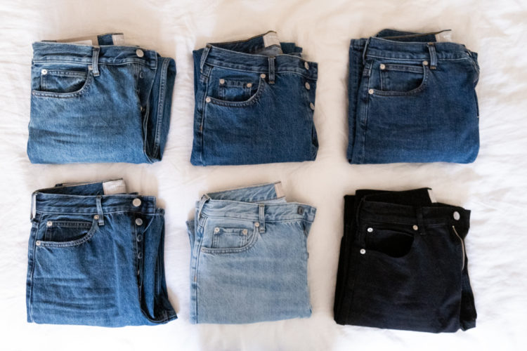 2022 Everlane Denim Review: My Favorite Styles to Wear - Seasons + Salt