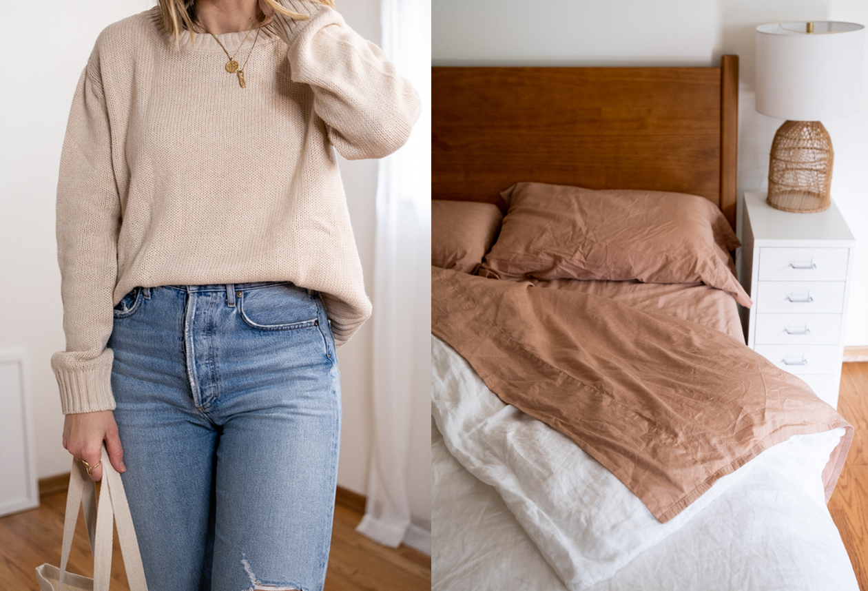 A Few New Styles From Pact (+ Ribbed Leggings Update) - Seasons + Salt