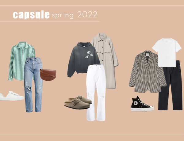 My Spring 2022 Capsule