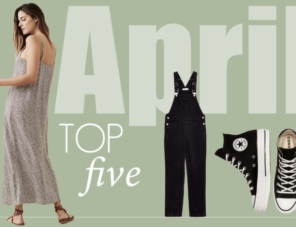 April’s Favorite Five
