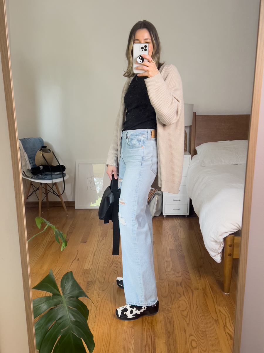 What I Wore - Seasons + Salt