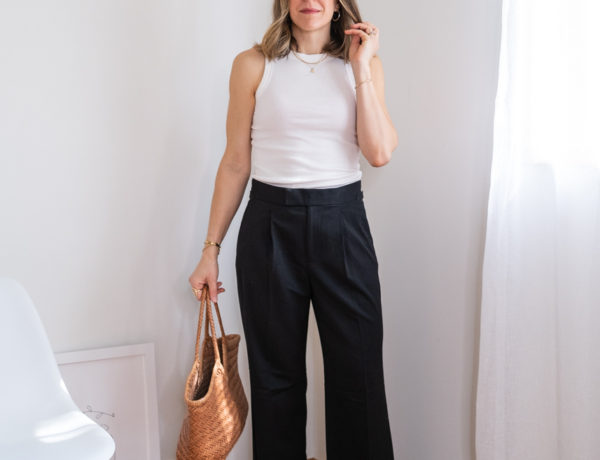 Warm Weather Trousers: Two Ways (pt. 2)