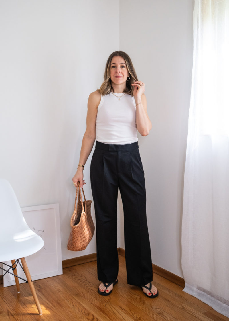 Warm Weather Trousers: Two Ways (pt. 2) - Seasons + Salt