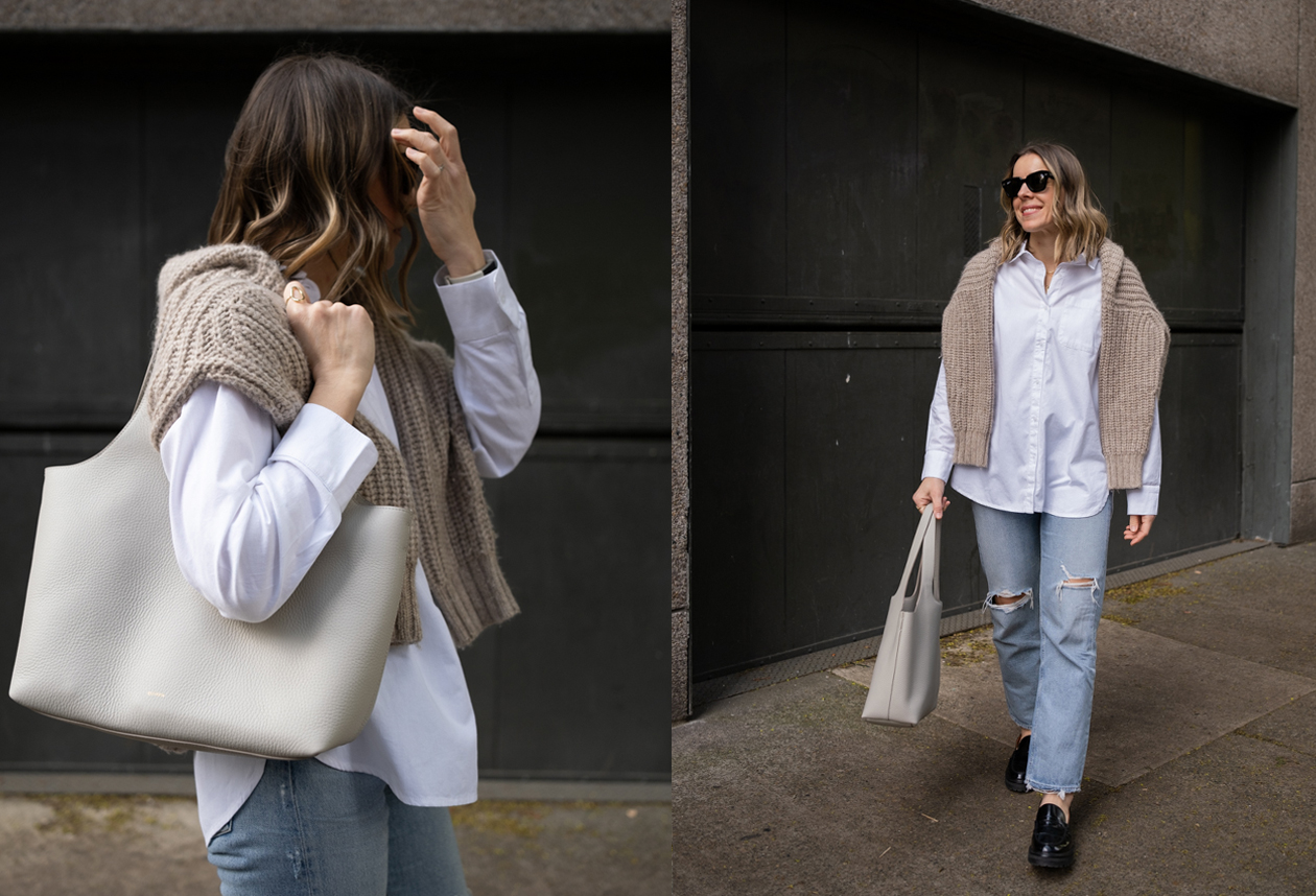 Cuyana System Tote Review: Minimalist In Style, Maximalist In Functions