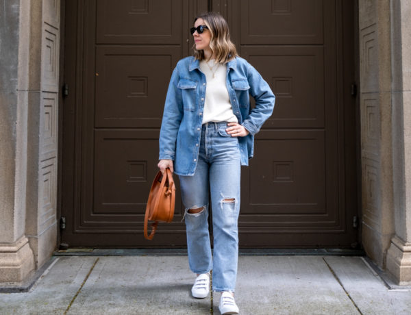 What I Wore: Business Casual Outfits - Seasons + Salt