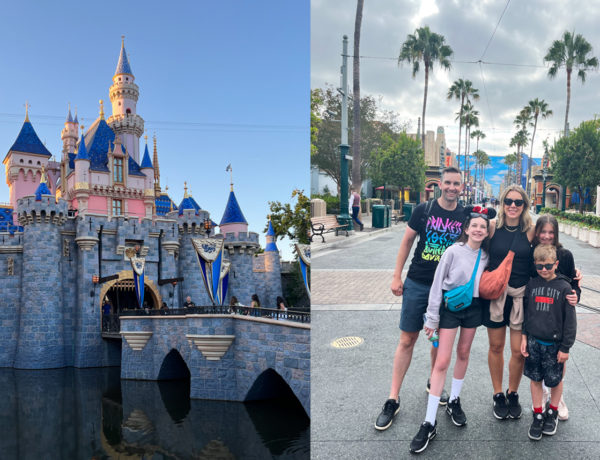 What I Wore at Disneyland (+ a Few Tips)