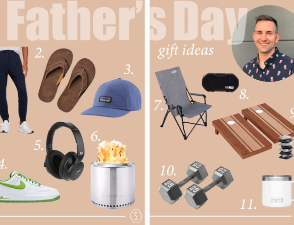 Unique Father's Day Gift Ideas w/Mr. Seasons