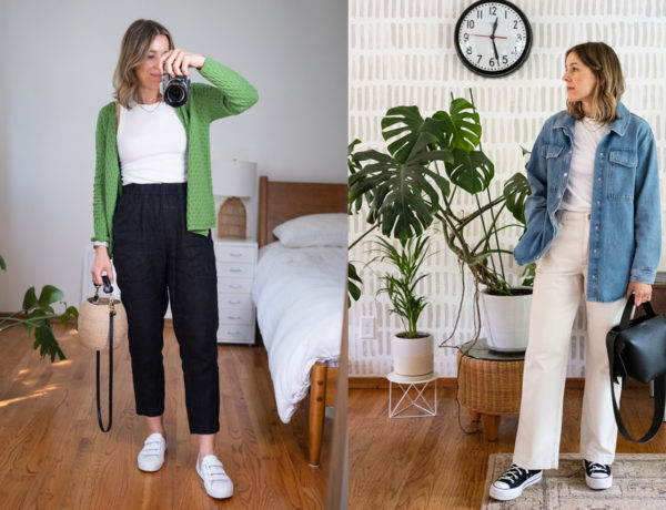 What I Wore: Linen Pants, Light Layers + a Few Questionable Days