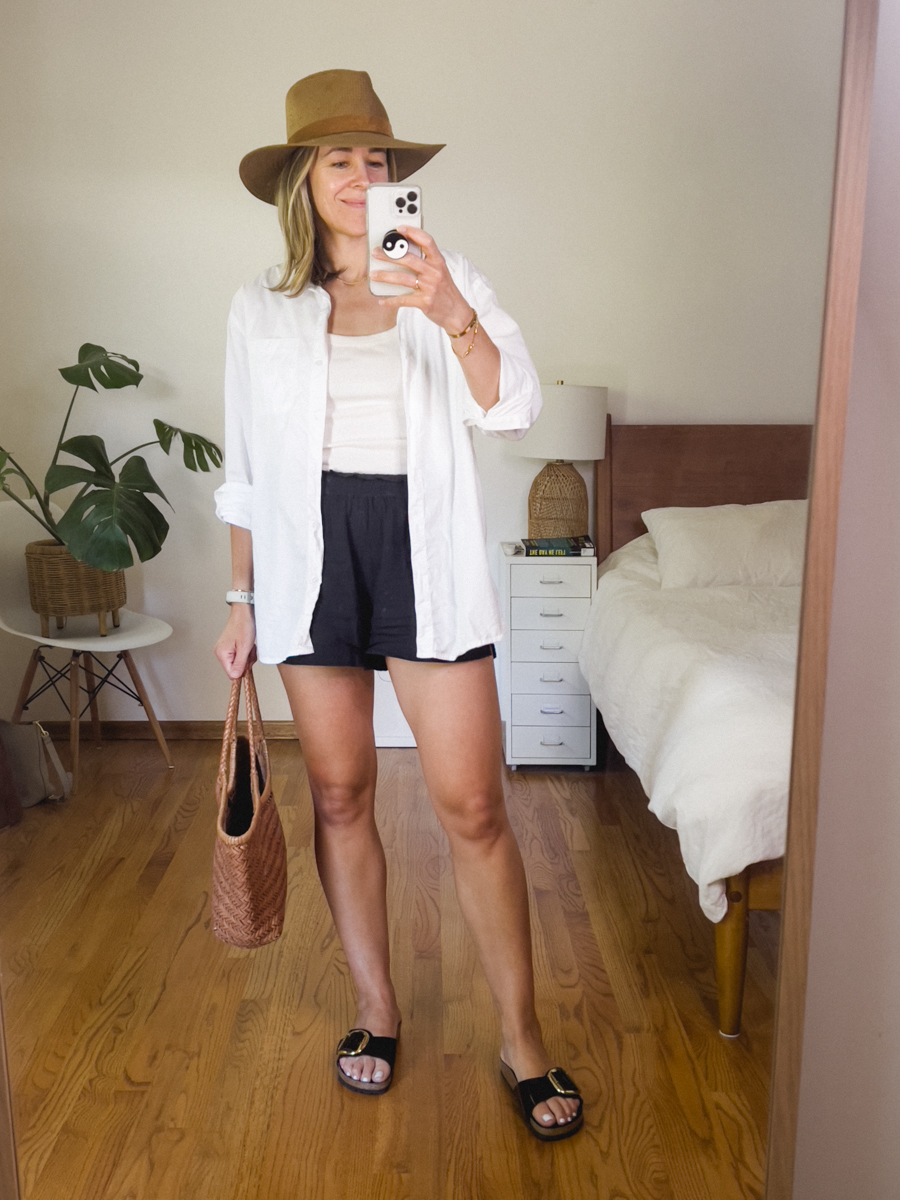 3 Reasons to Repeat Your Summer Outfits - Seasons + Salt
