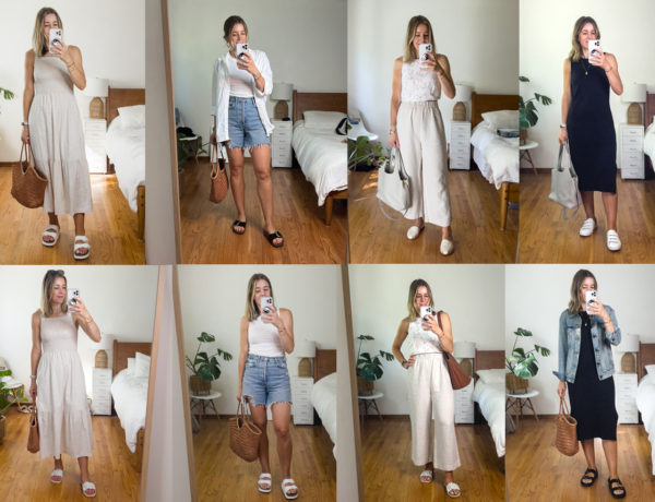 Style Session Ft. My Recent Favorites from Everlane - Seasons + Salt