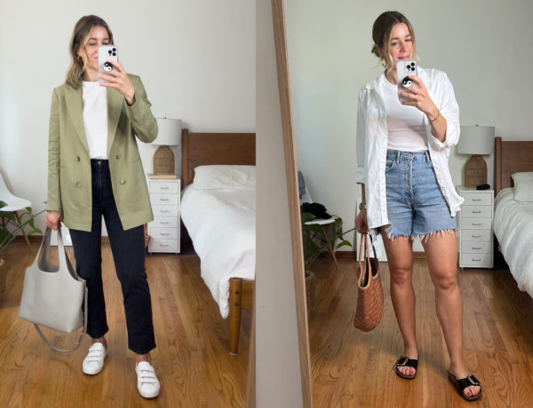 What I Wore: Business Casual Outfits
