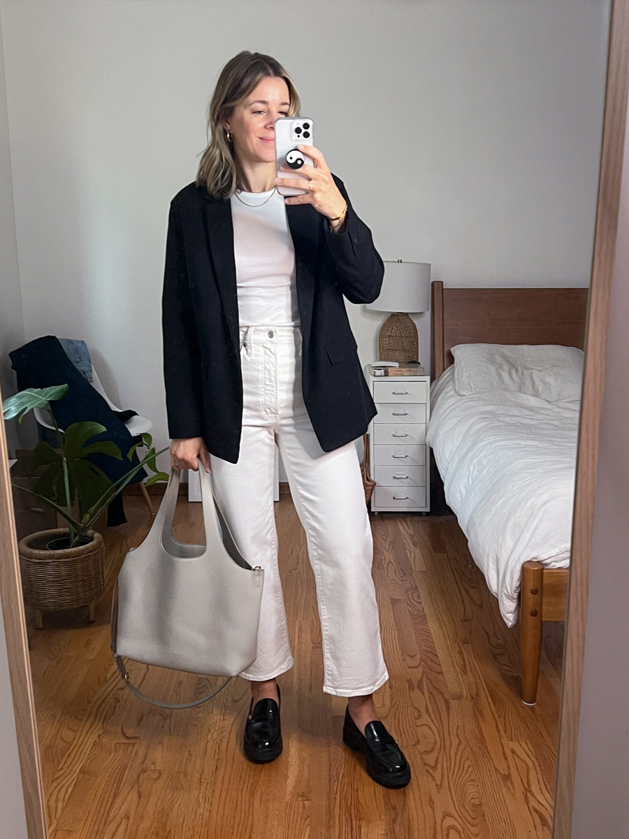 What I Wore: Business Casual Outfits - Seasons + Salt