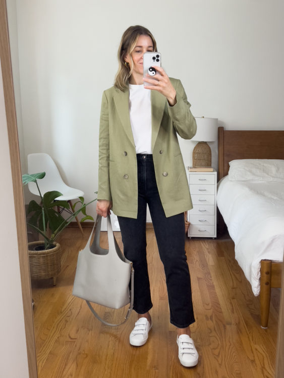 What I Wore: Business Casual Outfits - Seasons + Salt