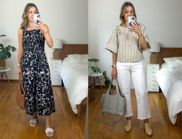 What I Wore: Summer Work + Play