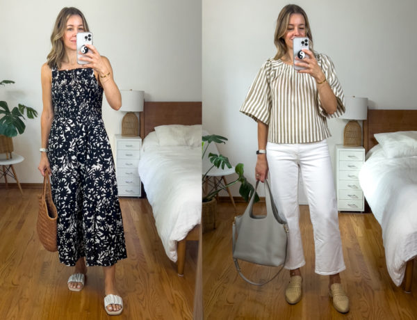 What I Wore: Business Casual Outfits - Seasons + Salt