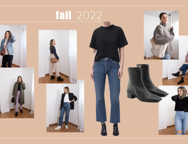 My Fall Shopping List + Items I Can't Wait to Wear Again