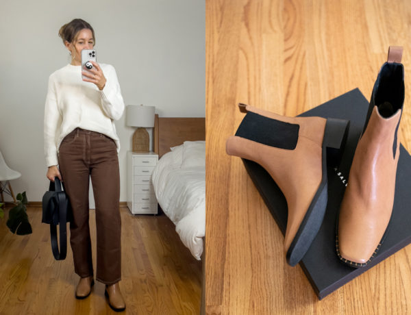 How to Style Ankle Boots + Non-Skinny Jeans (Bonus: Warm Ankles!) - Seasons  + Salt