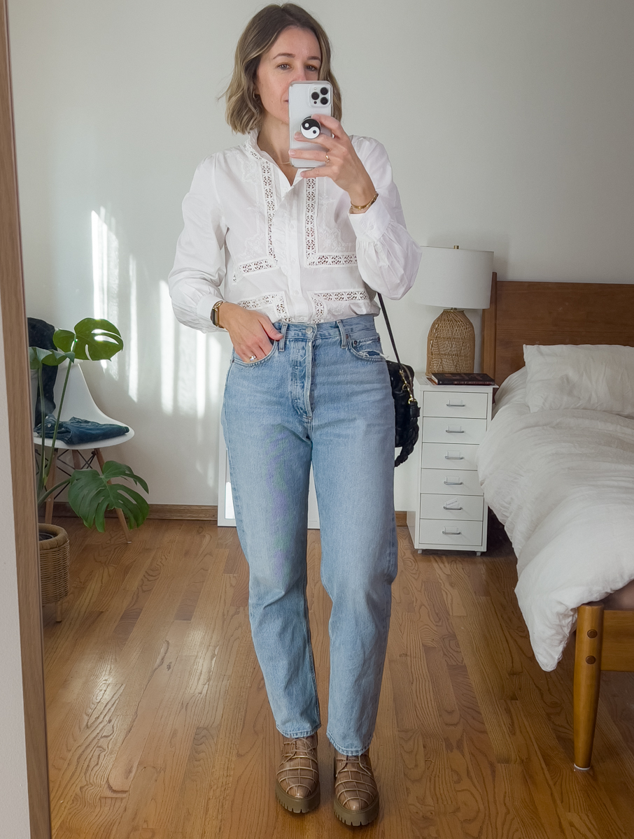 What I Wore: Incorporating 