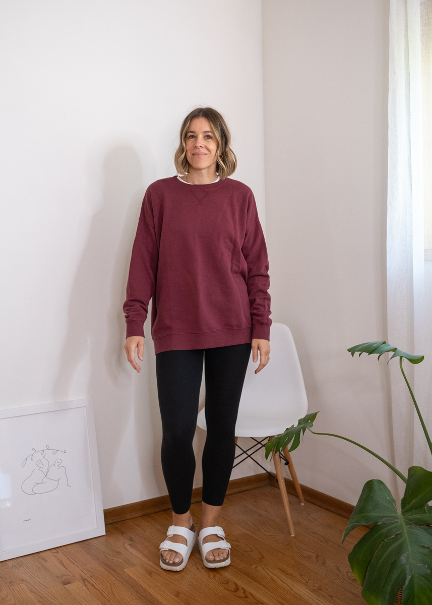 3 Easy Outfits, Ft. Everyday Comfort Wear from Pact - Seasons + Salt