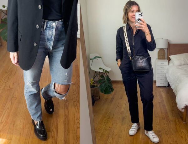 What I Wore: Fake Fall Edition