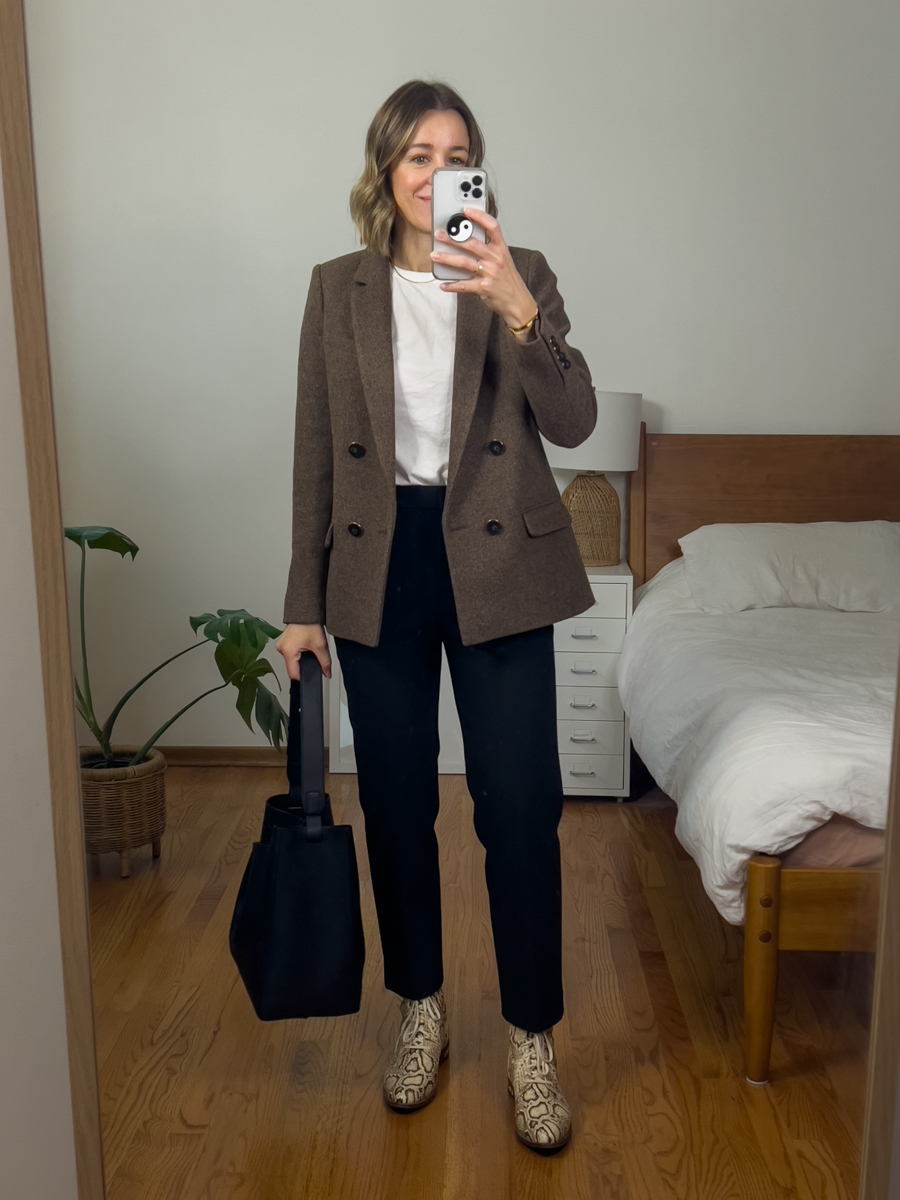 What I Wore: 7 Looks, 3 Work, 3 Casual, 1 Going Out - Seasons + Salt
