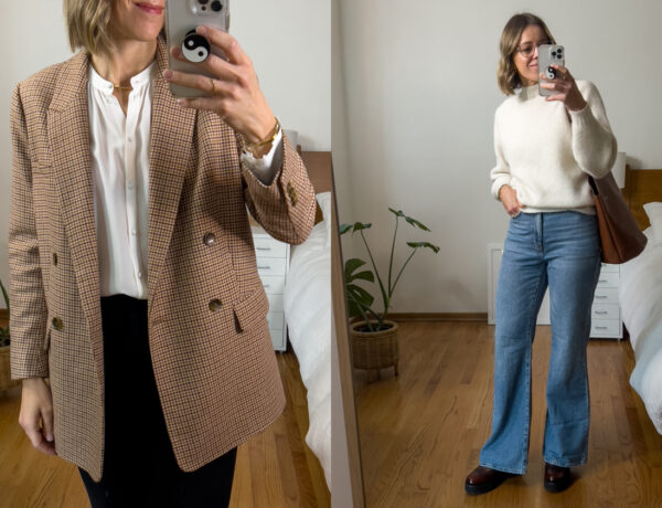 <b>What I Wore:</b> 7 Looks, 3 Work, 3 Casual, 1 Going Out