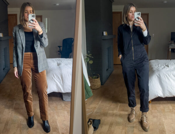 What I Wore in December
