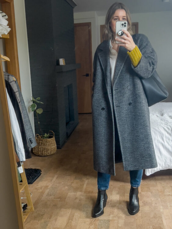 What I Wore in December - Seasons + Salt