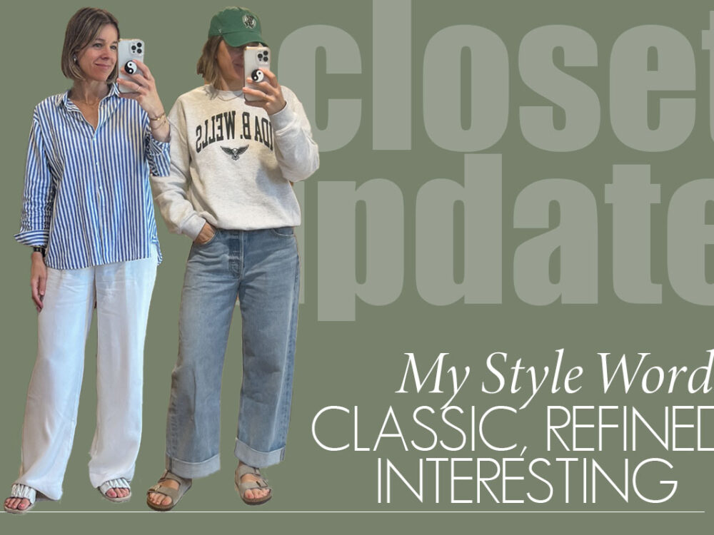 Is She Still Using Her Style Words? (What I Wore)